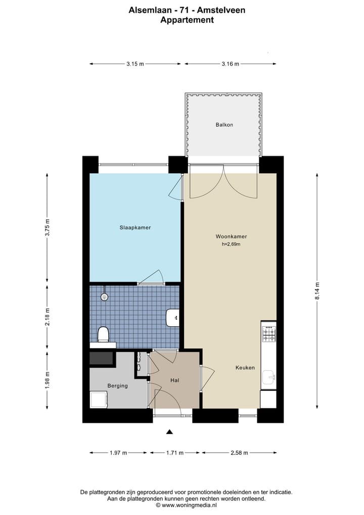 Foto 2 van Alsemlaan 71