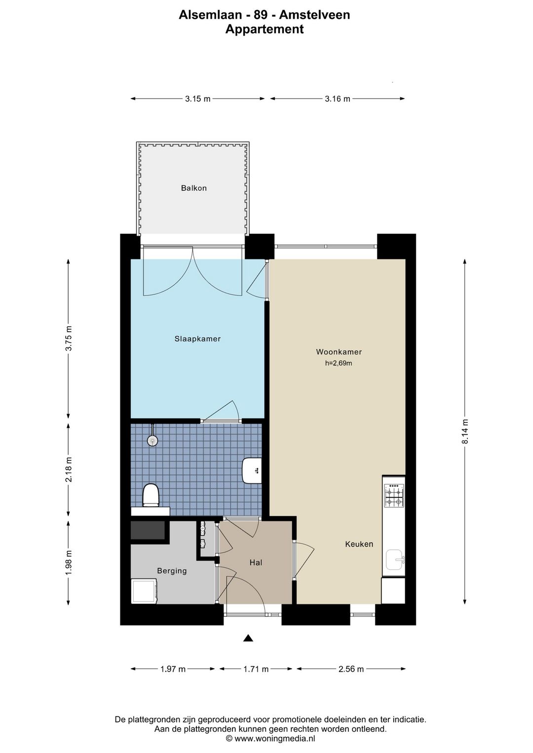 Foto 2 van Alsemlaan 89