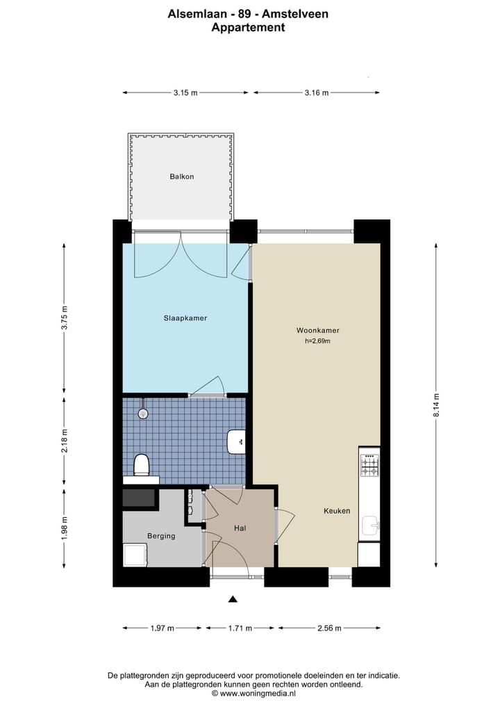 Foto 2 van Alsemlaan 89