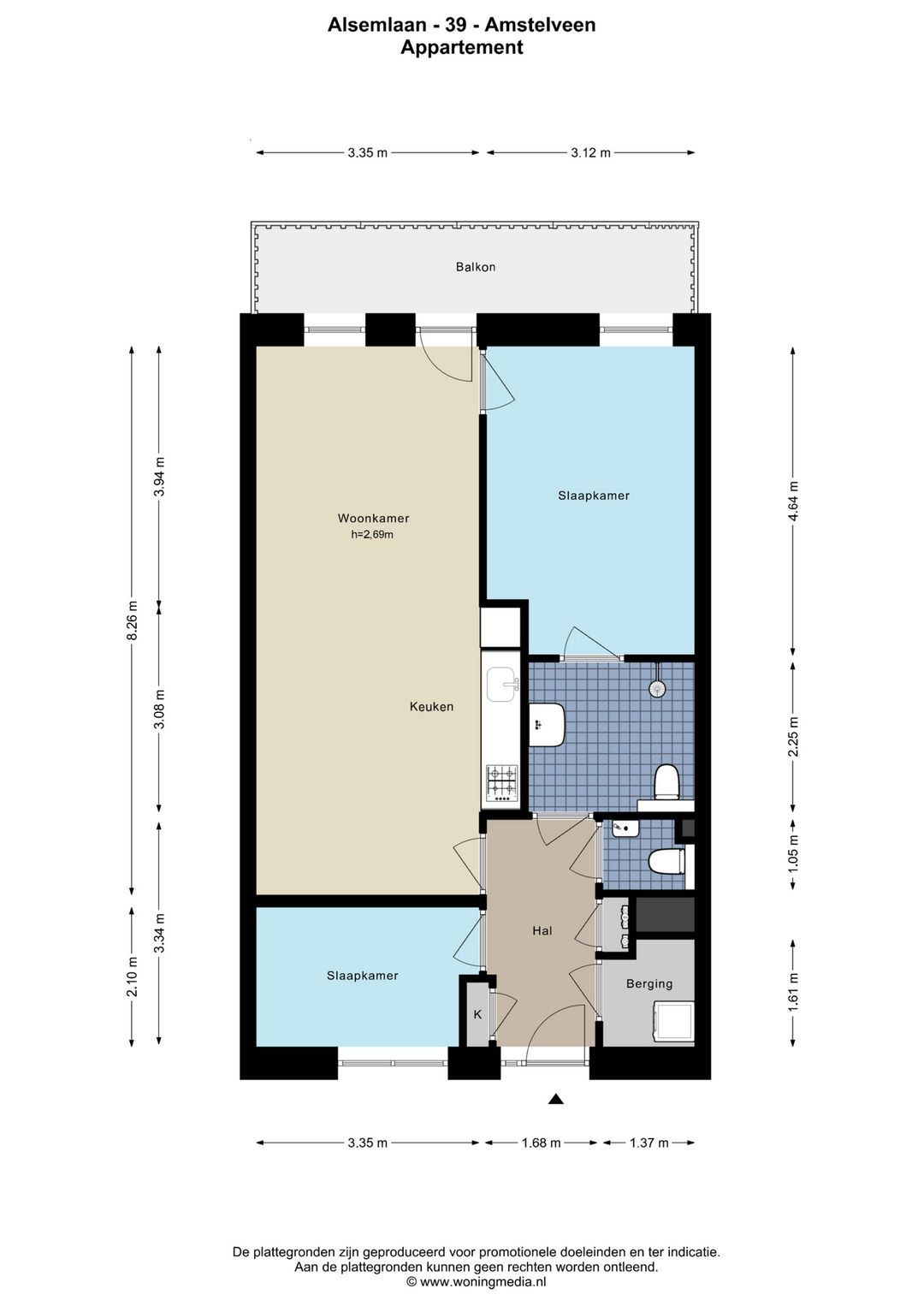 Foto 2 van Alsemlaan 39