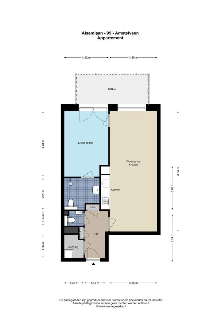 Foto 2 van Alsemlaan 95