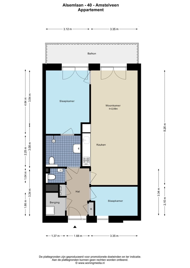 Foto 2 van Alsemlaan 40