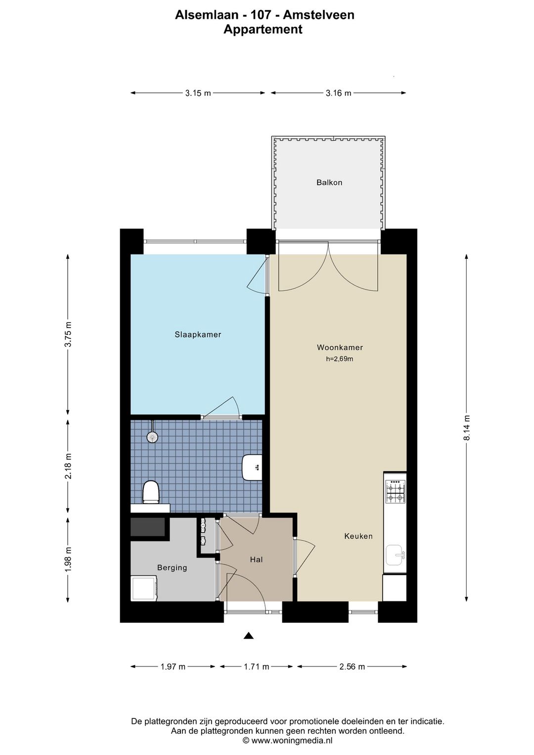 Foto 2 van Alsemlaan 107