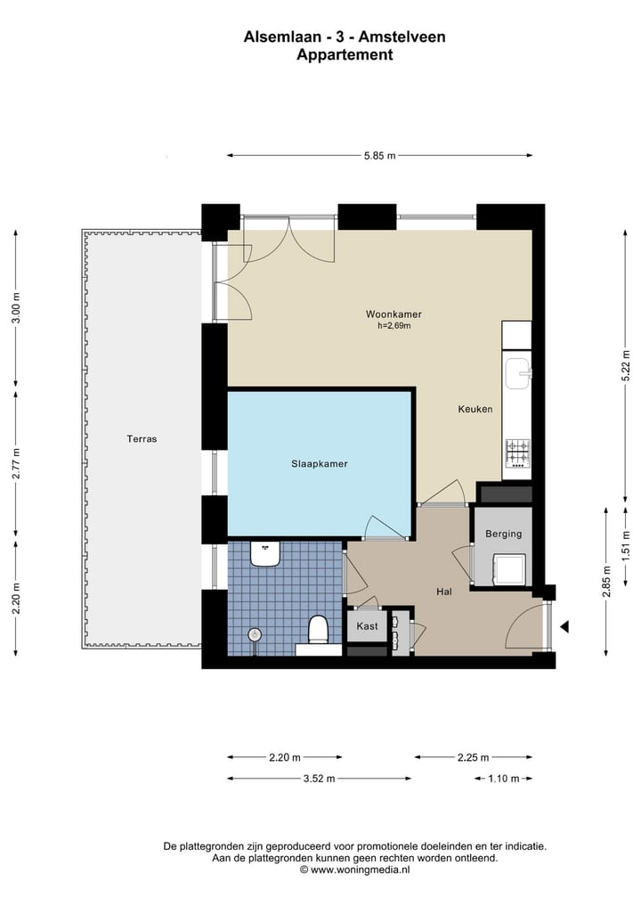 Foto 2 van Alsemlaan 3