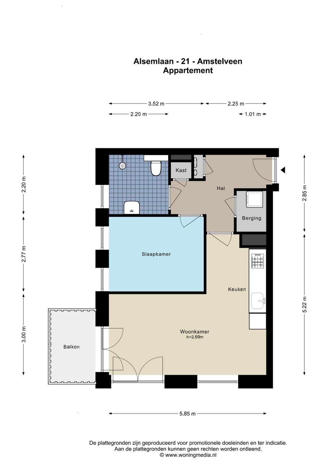 Foto 2 van Alsemlaan 21