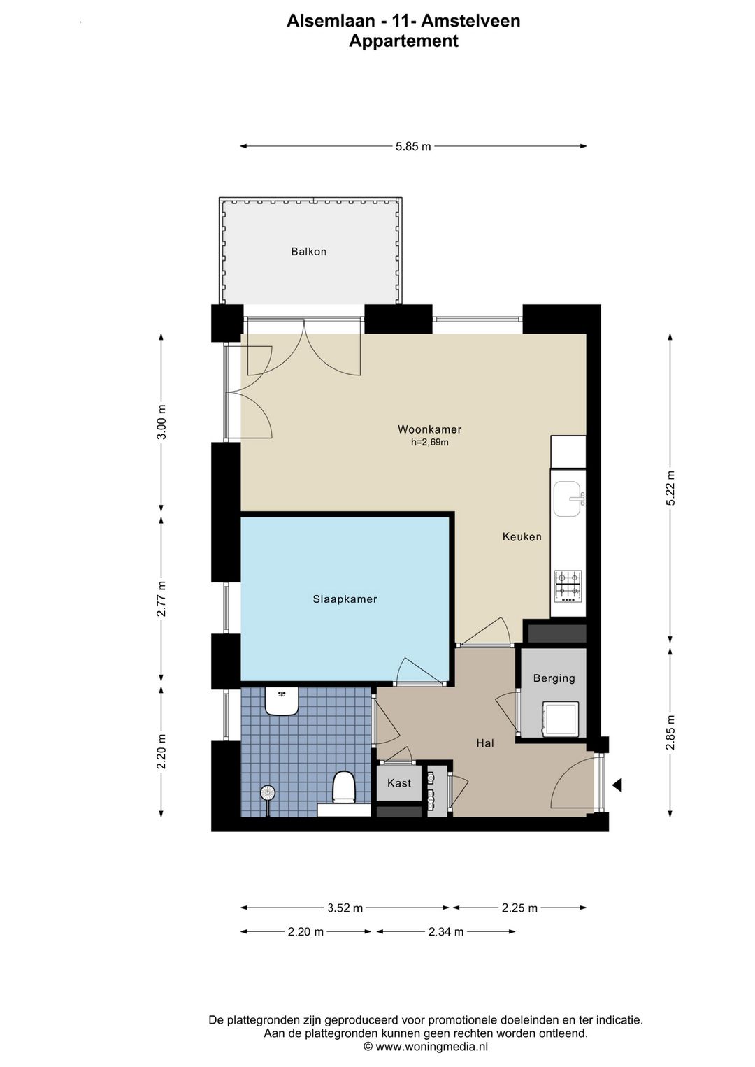 Foto 2 van Alsemlaan 11