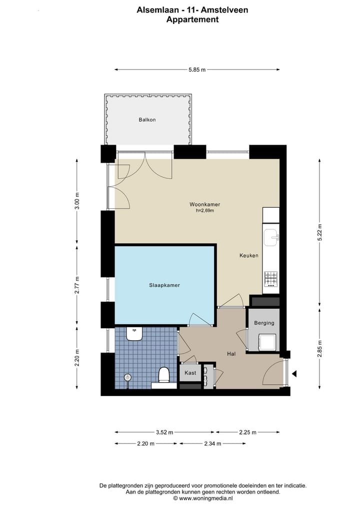 Photo 2 of Alsemlaan 11