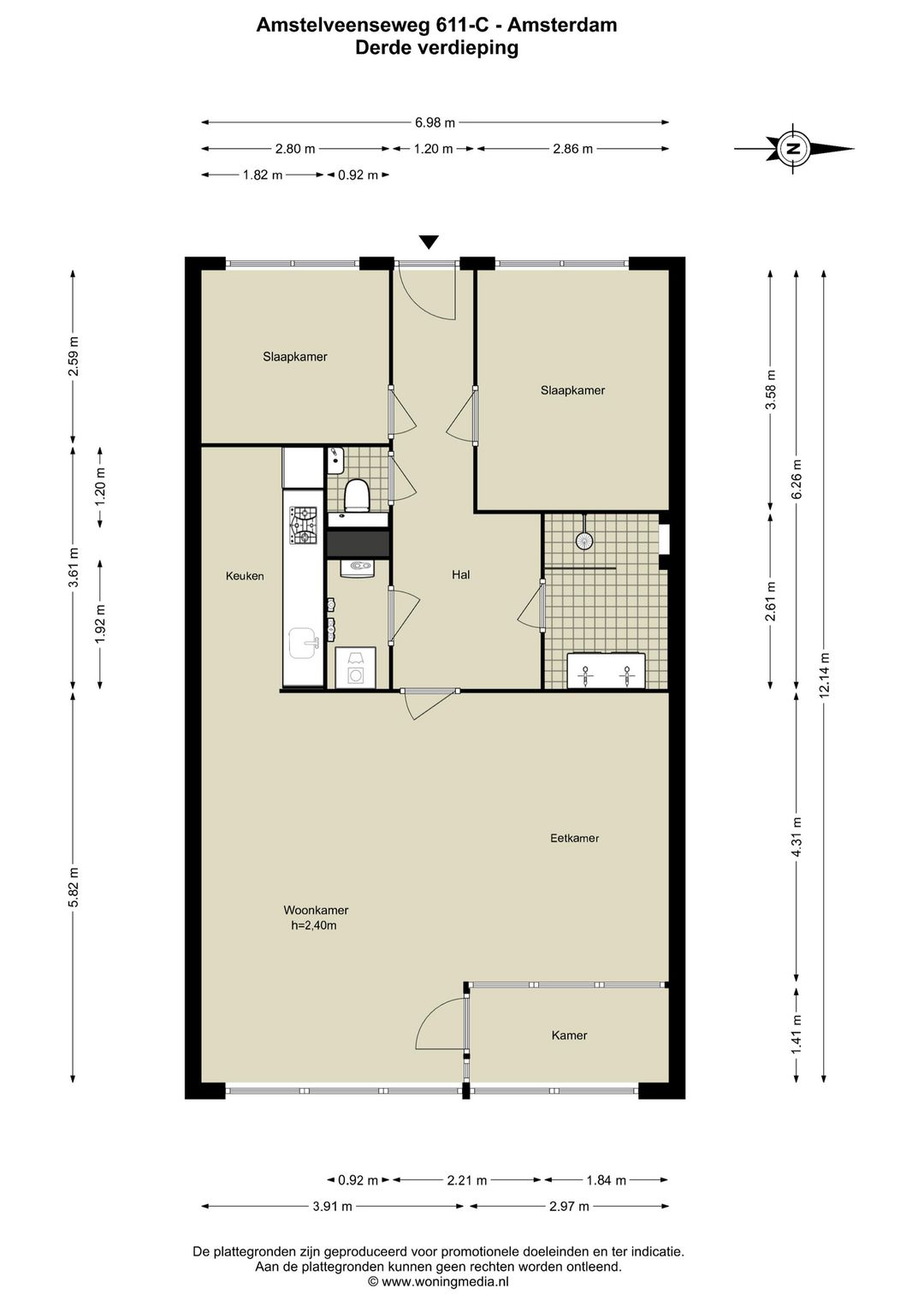 Foto 38 van Amstelveenseweg 611-C