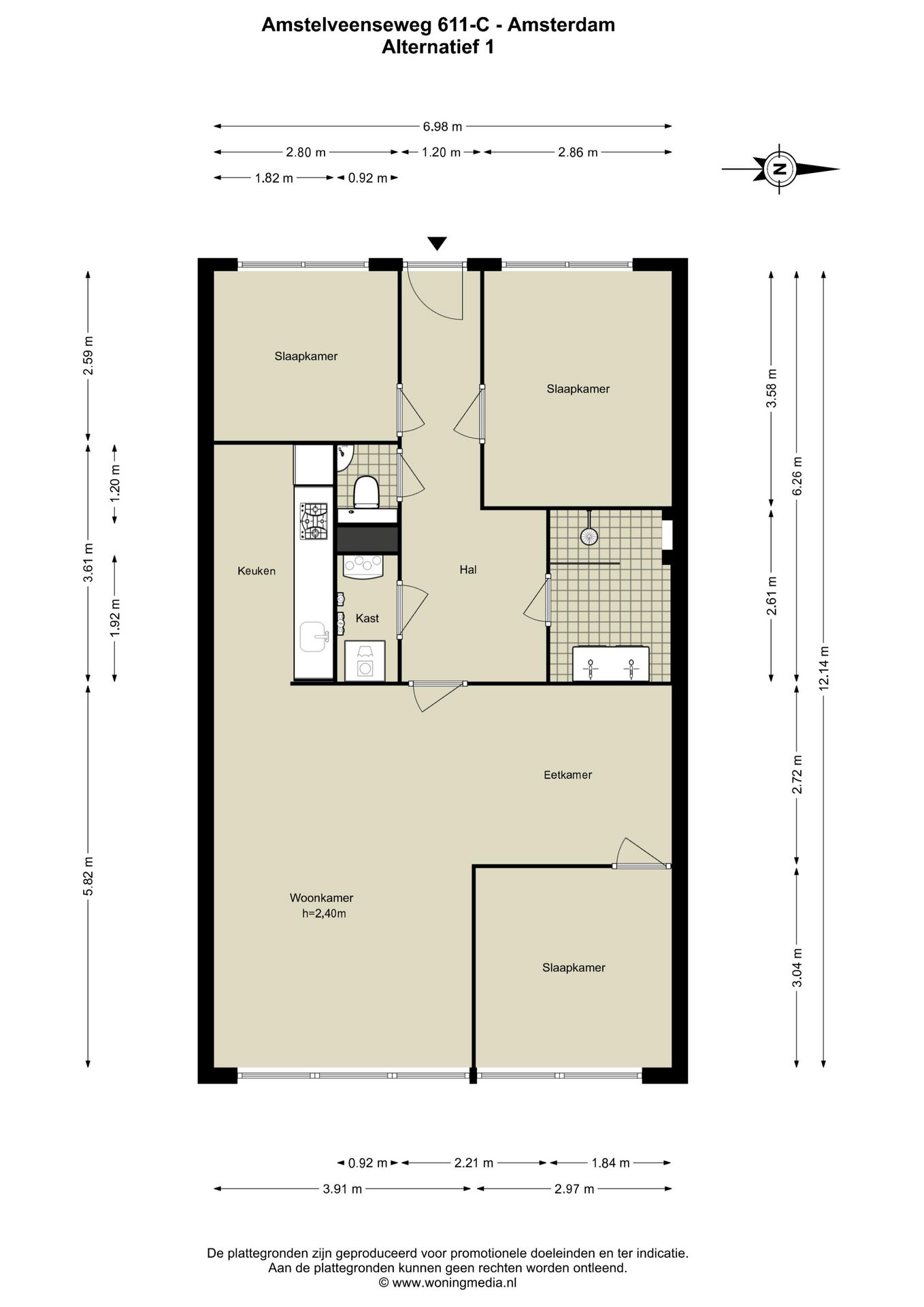 Foto 39 van Amstelveenseweg 611-C