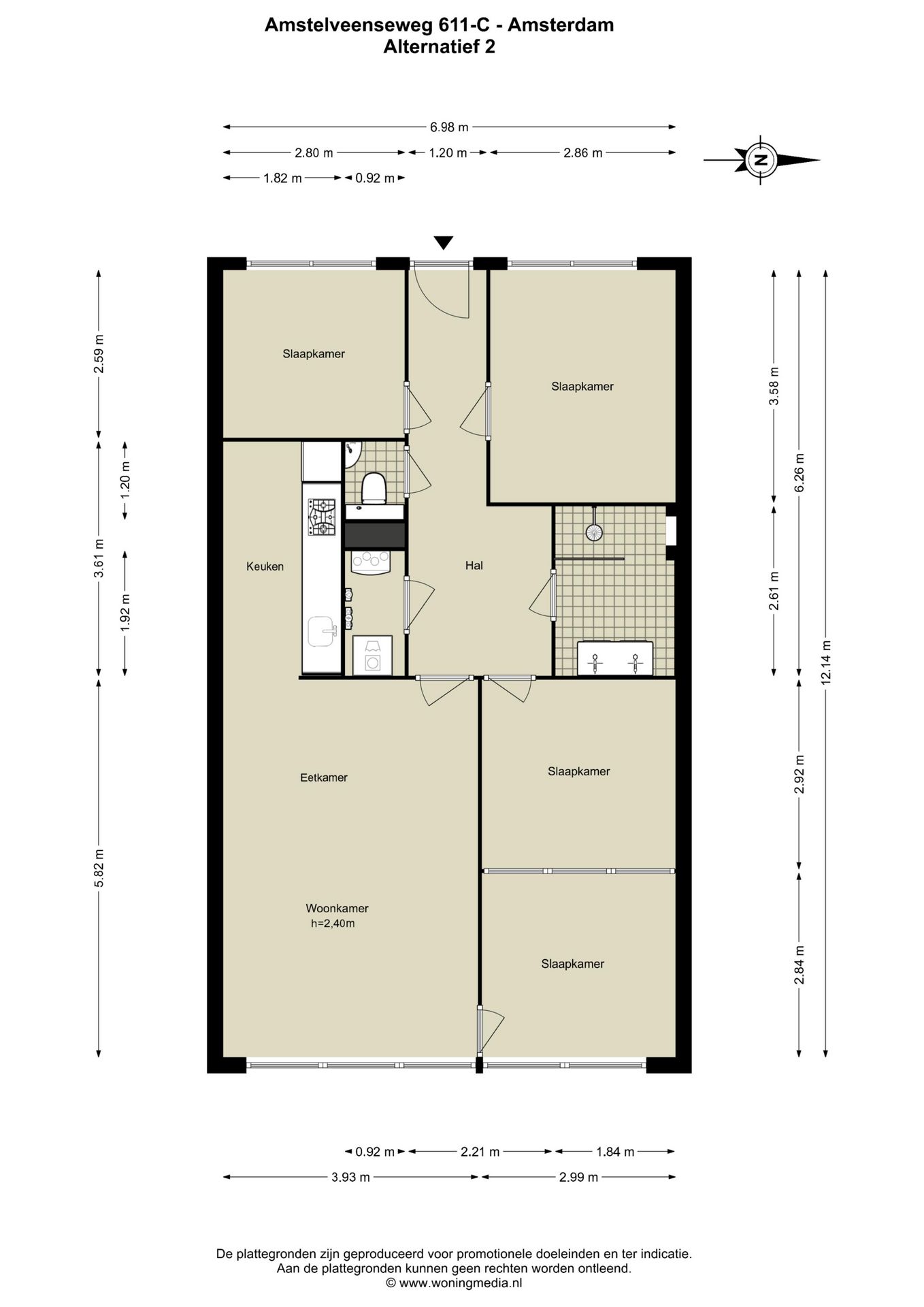 Foto 40 van Amstelveenseweg 611-C