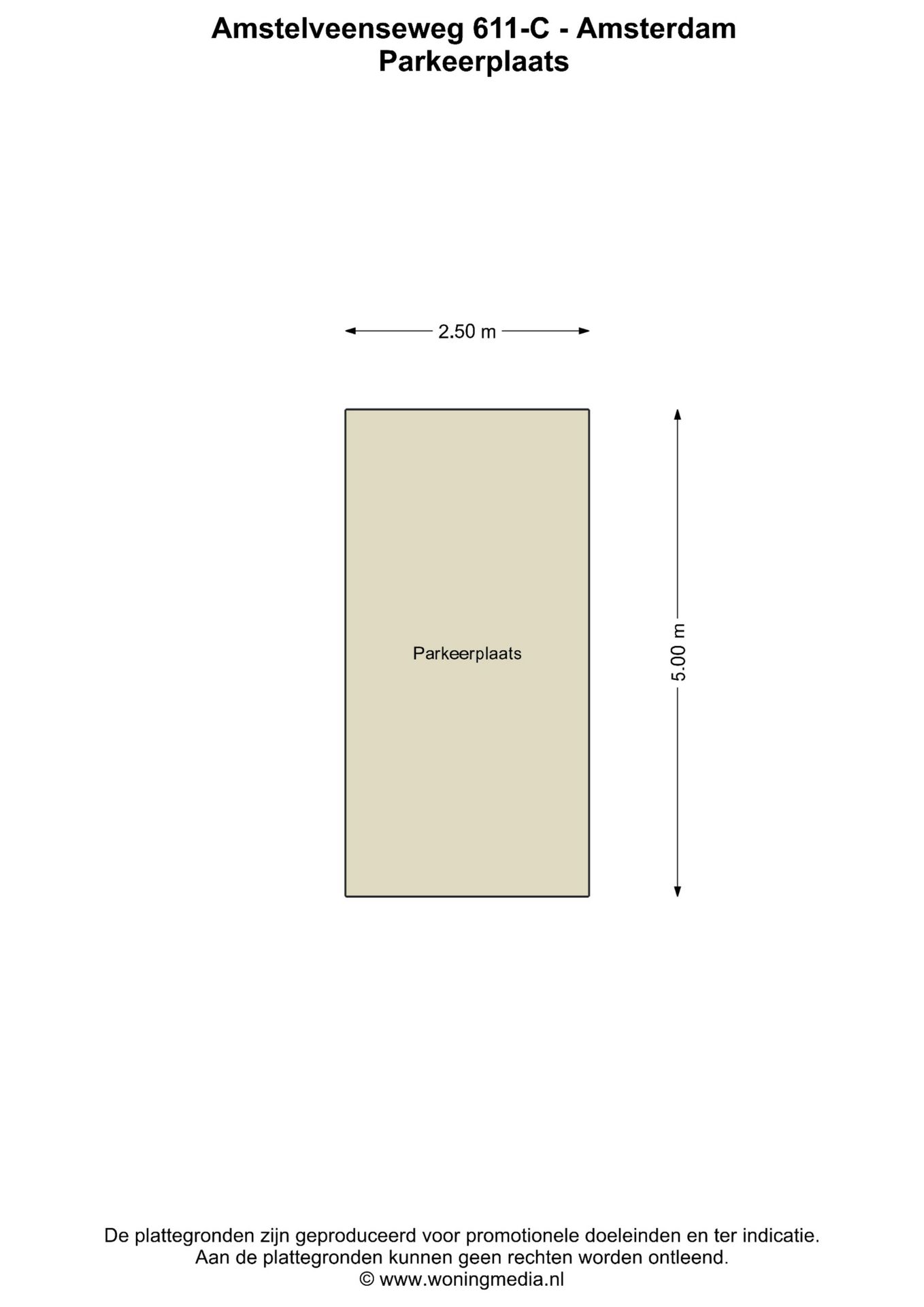 Foto 42 van Amstelveenseweg 611-C