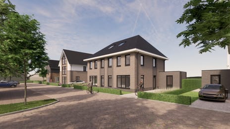 Twee-onder-een kapwoningen (Bouwnr. 3)