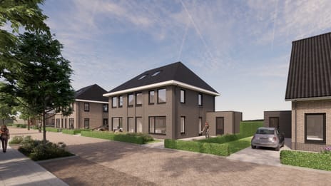 Twee-onder-een kapwoningen (Bouwnr. 6)