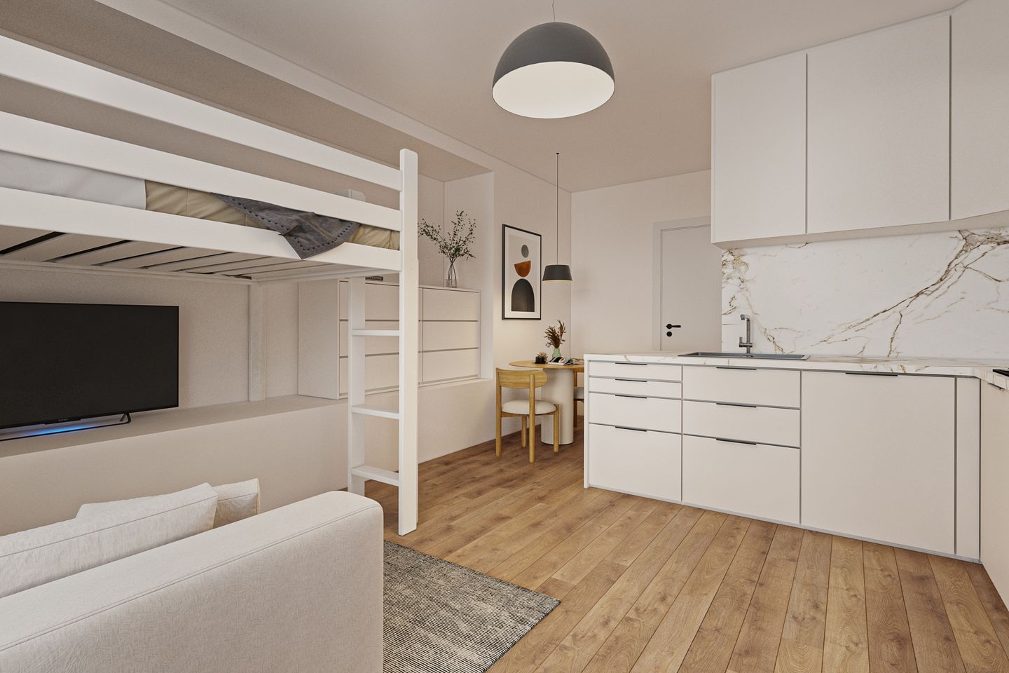 Foto 10 van Tullekensteeg 30-3