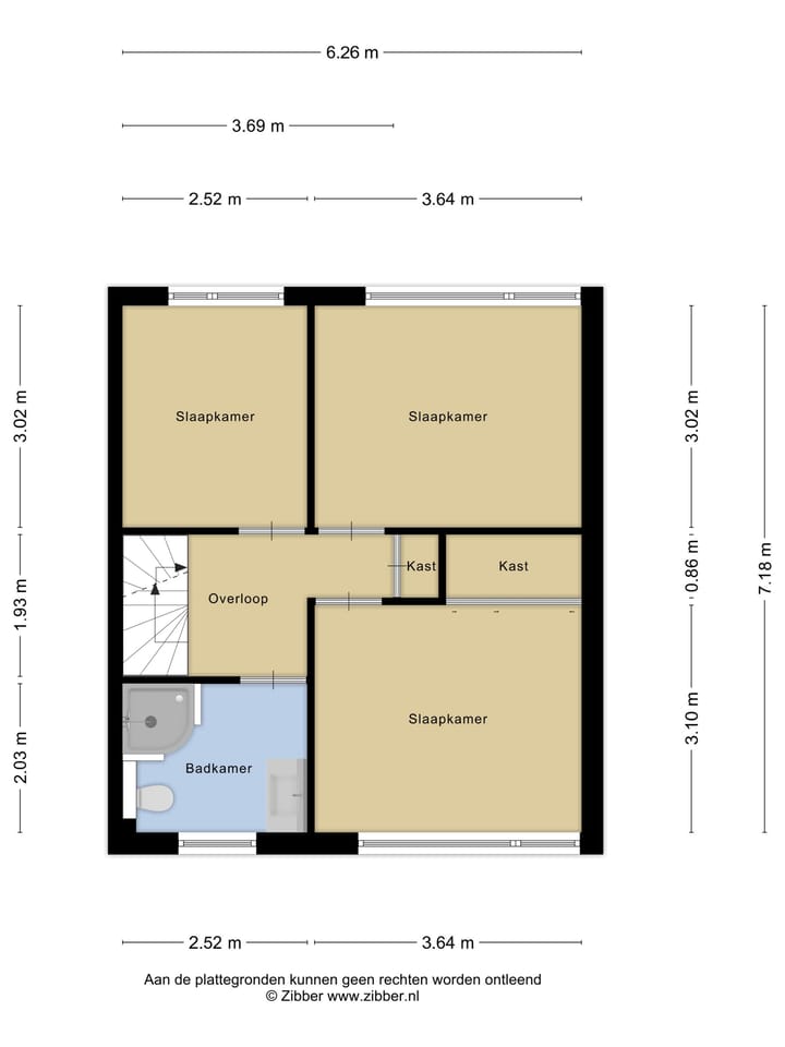 Foto 38 van Constantijn Huygensstraat 10