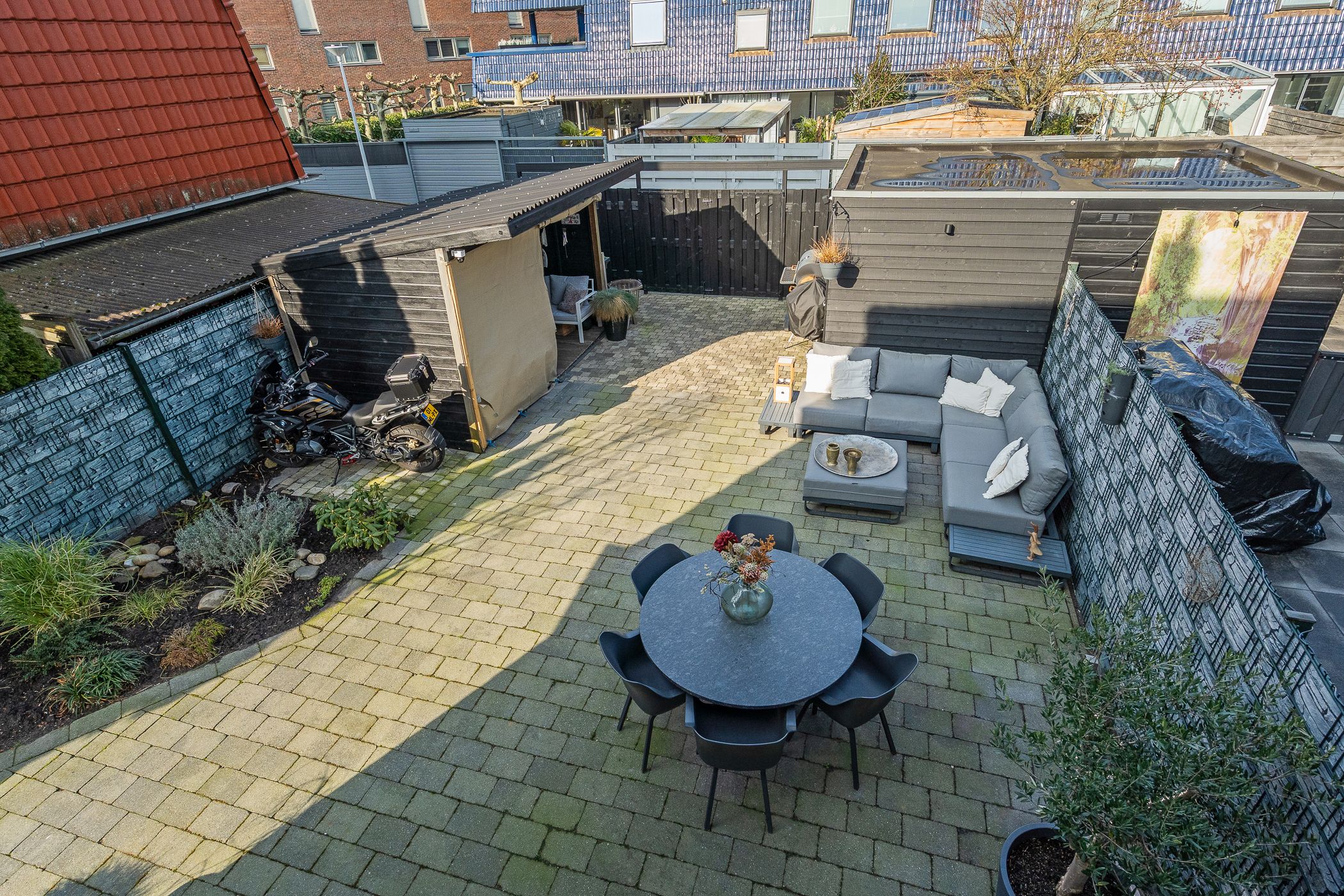Hoekwoning 001 Noordgouwe - Aanzicht 3