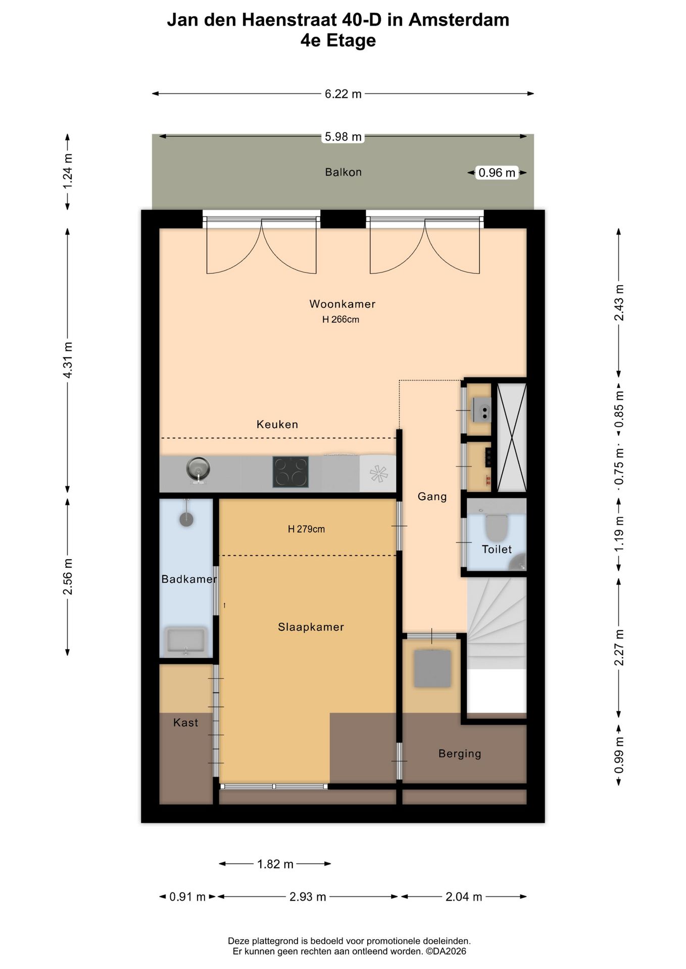Photo 44 of Jan den Haenstraat 40-D
