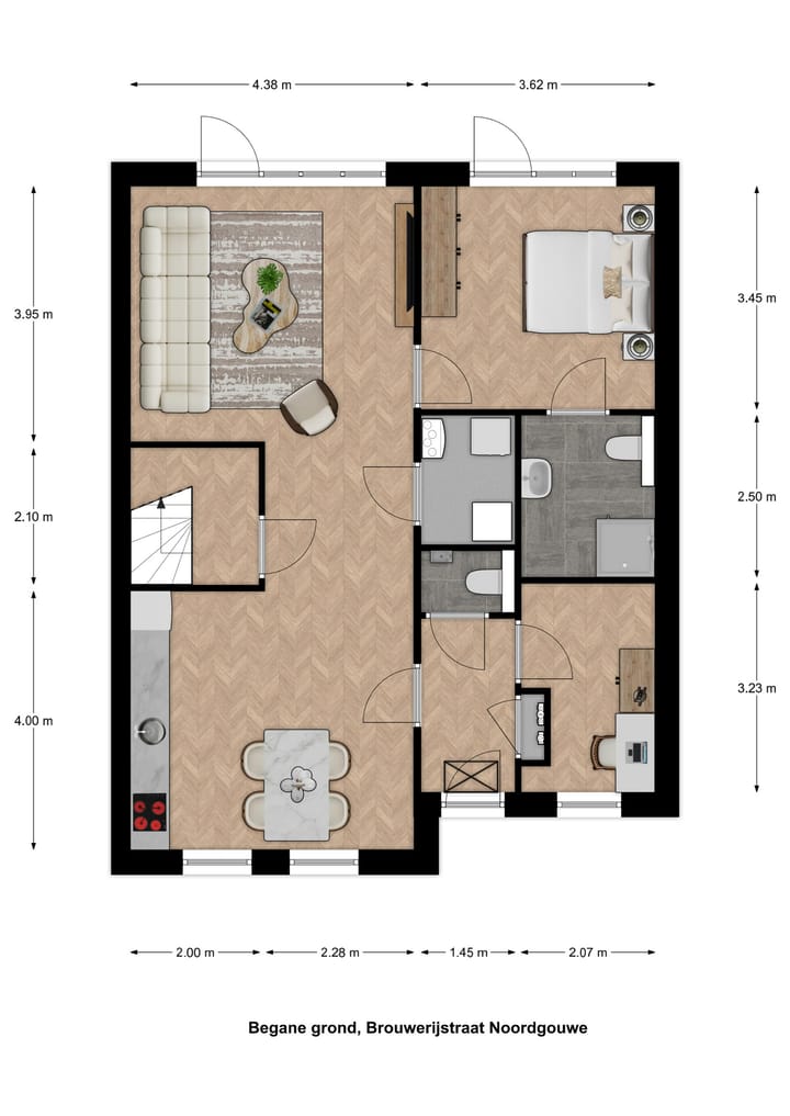 Foto 8 van Hoekwoning (Bouwnr. 001)