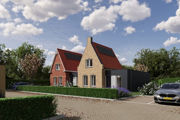 Foto 3 van Hoekwoning (Bouwnr. 001)