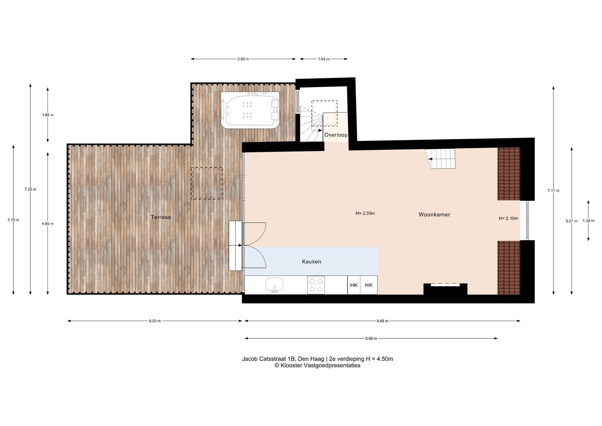 Foto 60 van Jacob Catsstraat 1-B