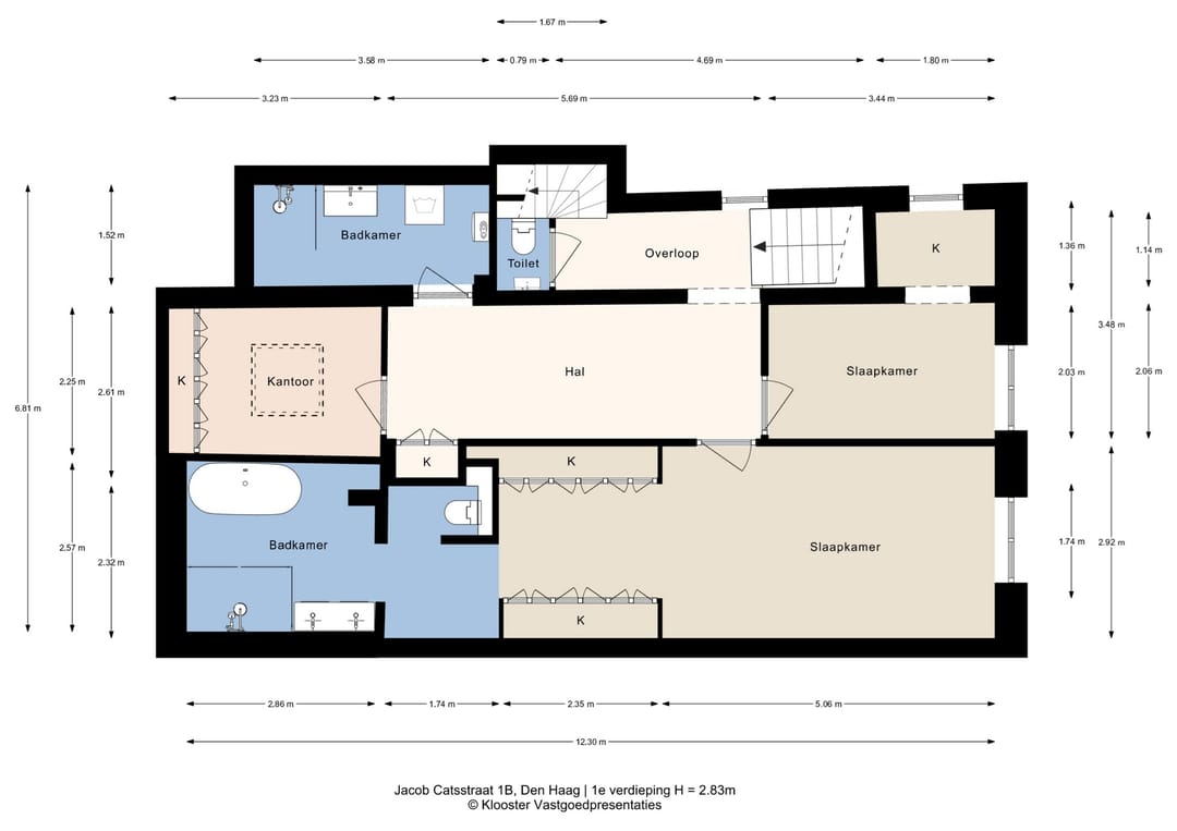 Foto 58 van Jacob Catsstraat 1-B