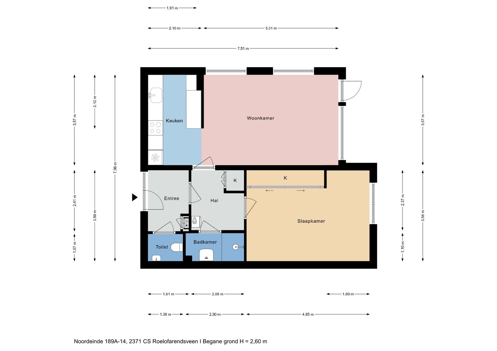 Photo 24 of Noordeinde 189-A14