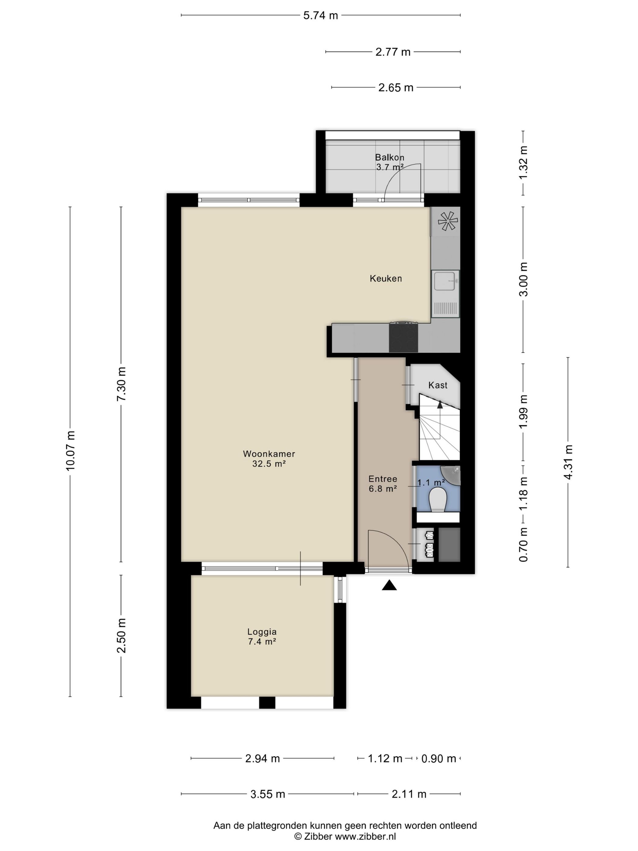 Foto 36 van Valeriushof 21-B