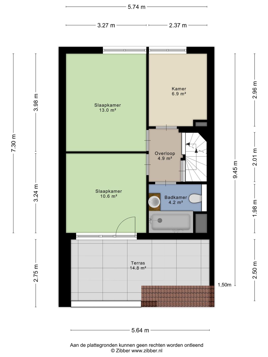 Foto 37 van Valeriushof 21-B