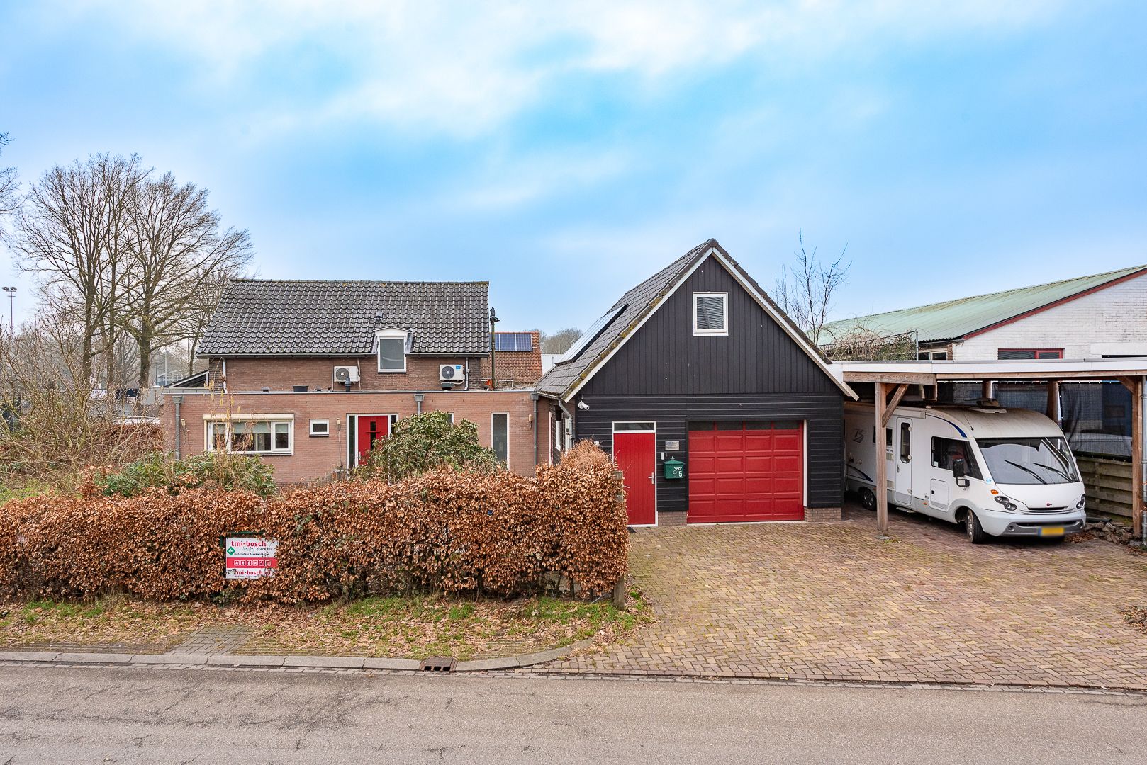 2/1 kap woning met verlengde kap 006a Noordgouwe - Aanzicht 3