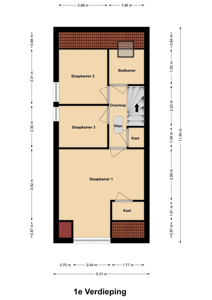 Foto 45 van van Aldenbruggenstraat 1