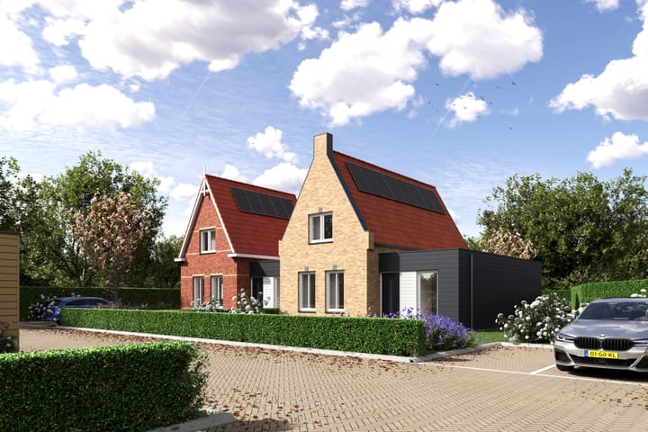 Foto 3 van Geschakelde woning met verlengde kap (Bouwnr. 0004a)