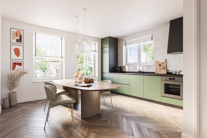 Foto 5 van Geschakelde woning met verlengde kap (Bouwnr. 0004a)