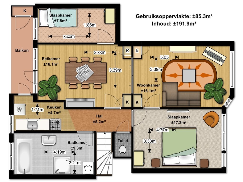 Foto 22 van Cornelis van der Lijnstraat 35