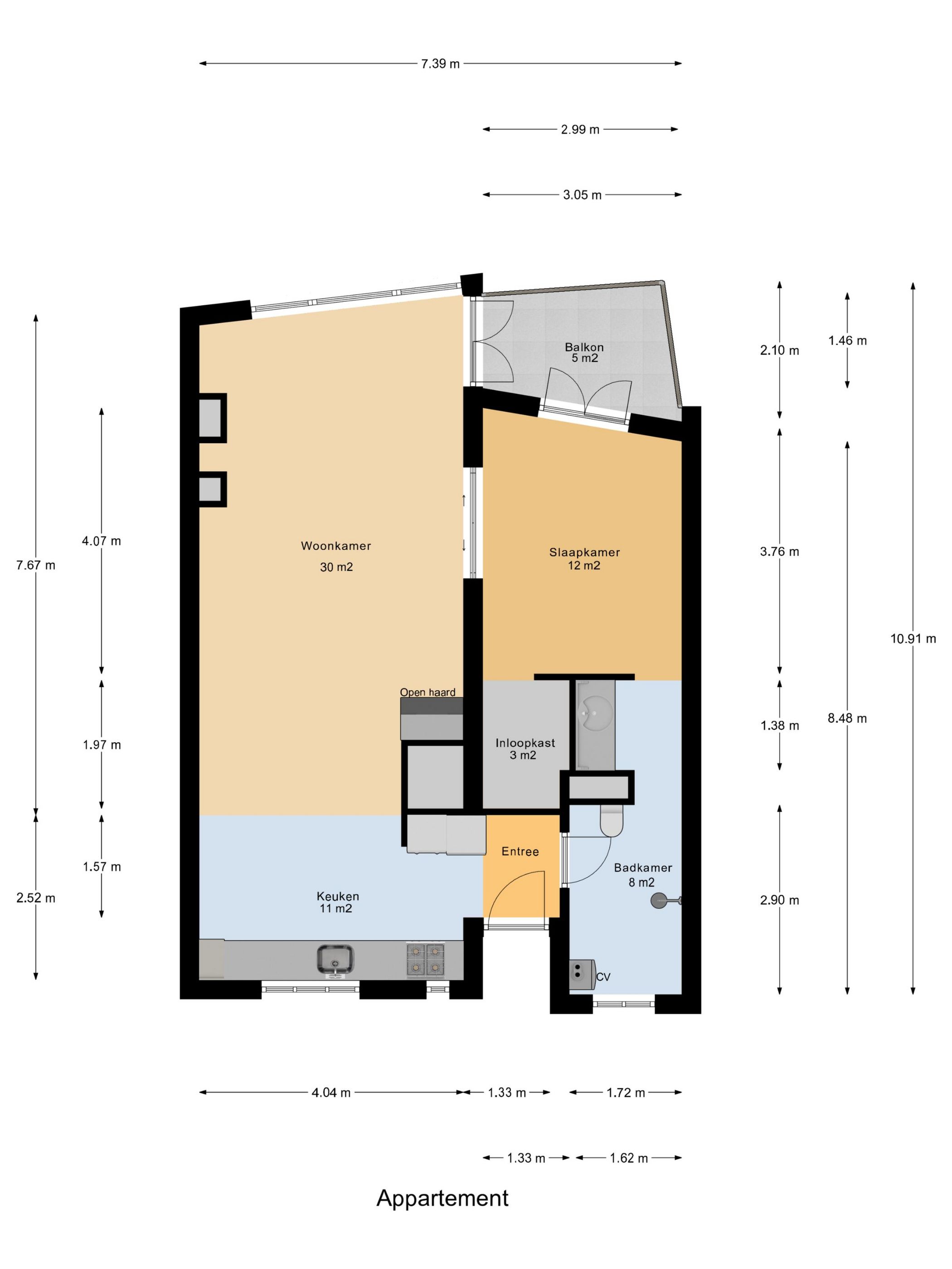 Foto 42 van Heemskerklaan 59