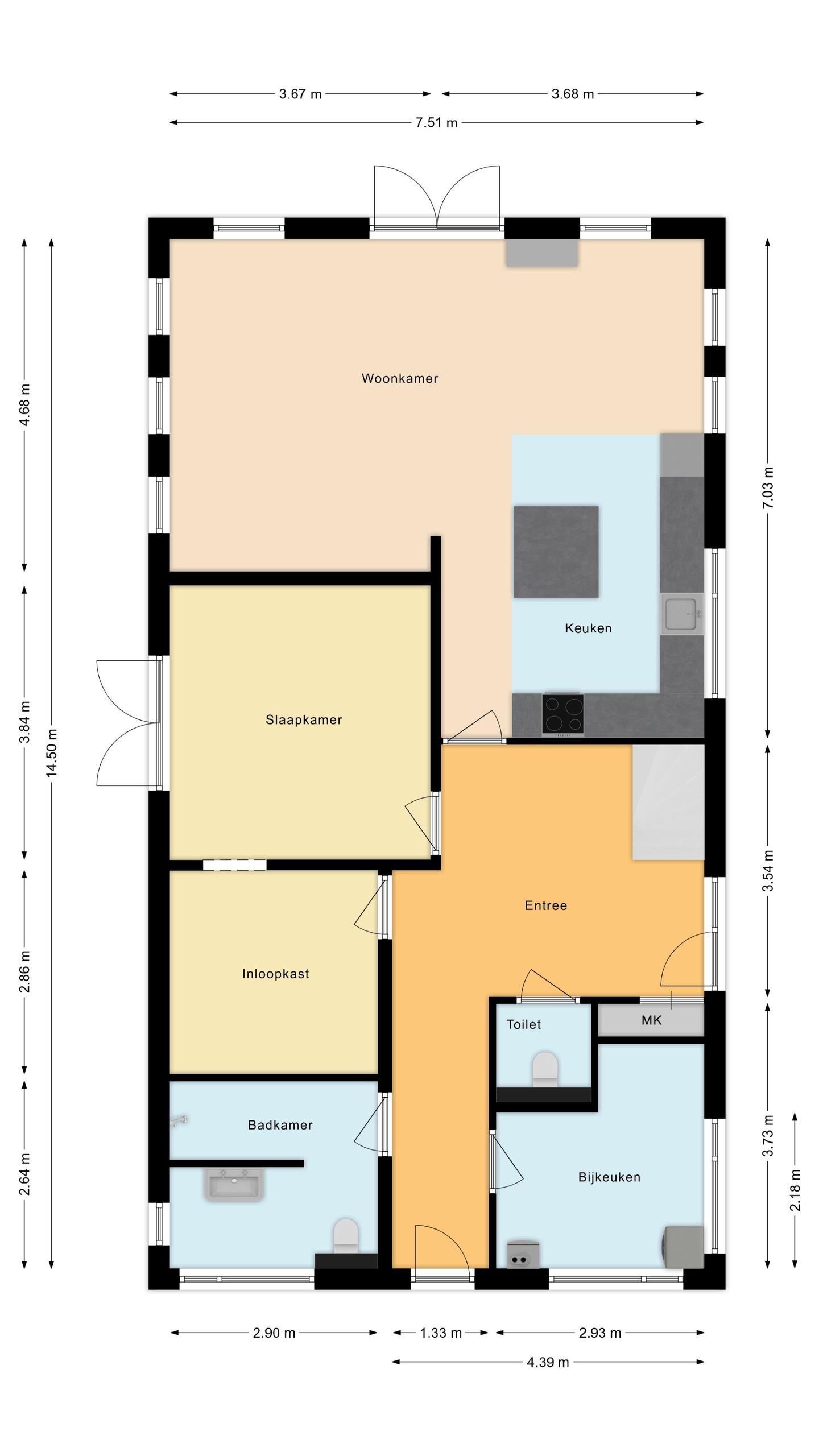 Foto 59 van Bruinehaarsweg 68