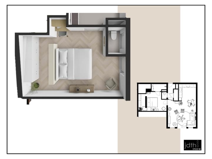 Foto 12 van Martiniplein 15-206