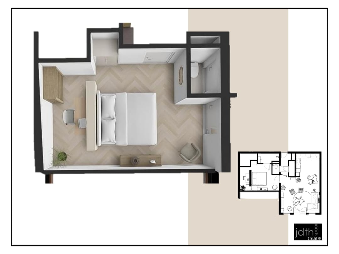 Foto 11 van Appartement (Bouwnr. 17)