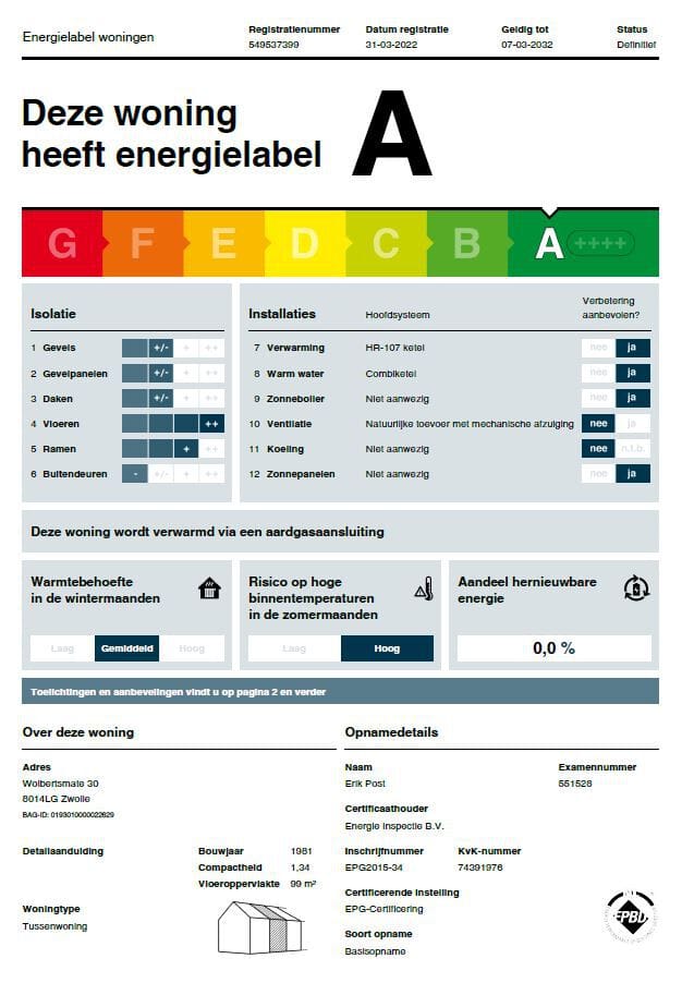 Foto 2 van Wolbertsmate 30