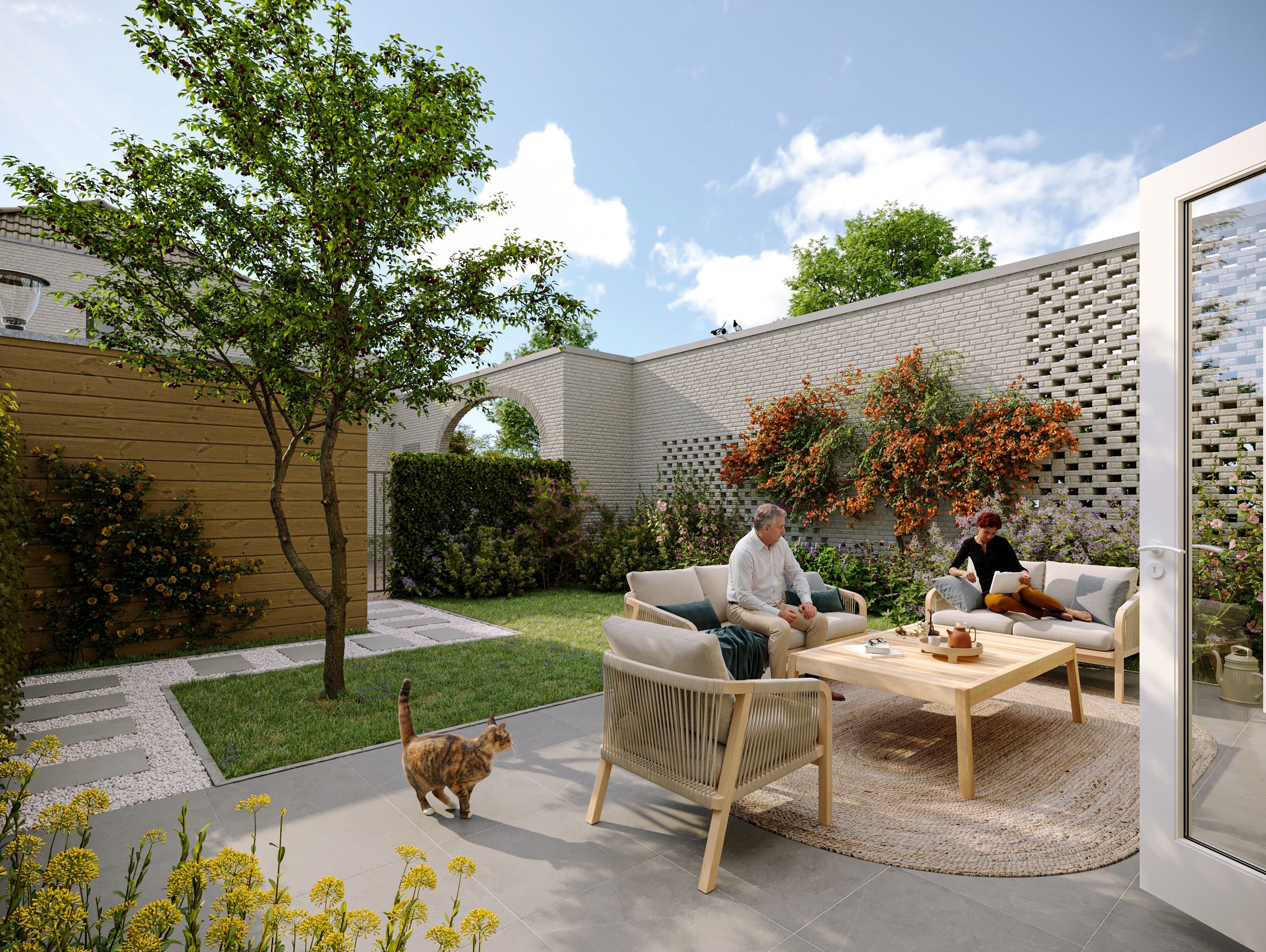 Foto 6 van Rijwoning Levensloopbestendig (Bouwnr. 027)