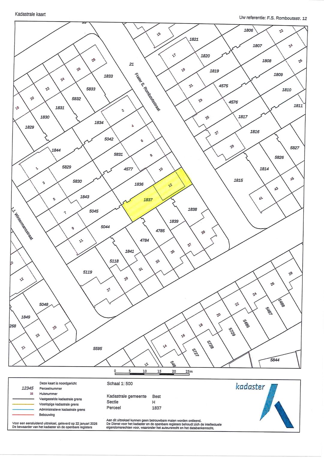 Photo 41 of Frater S. Romboutsstraat 12