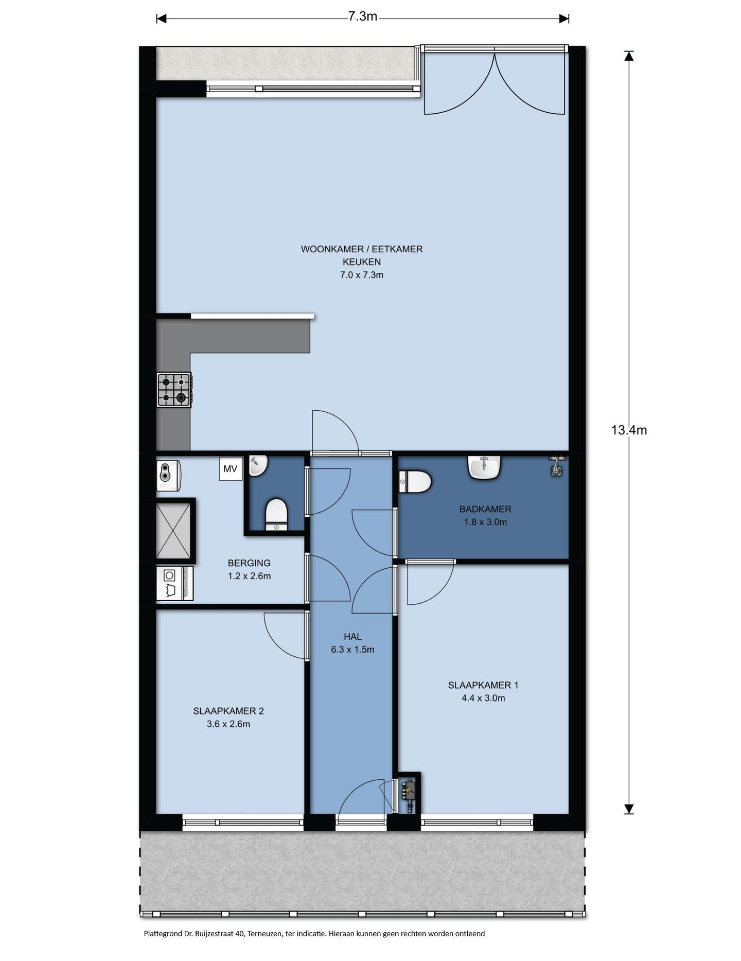 Foto 19 van dr. Buijzestraat 40