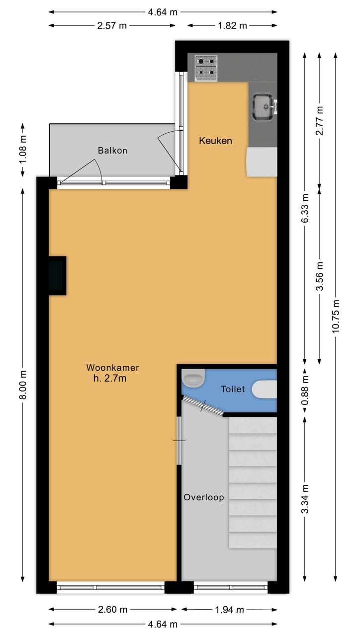 Foto 27 van De Savornin Lohmanstraat 9-BS