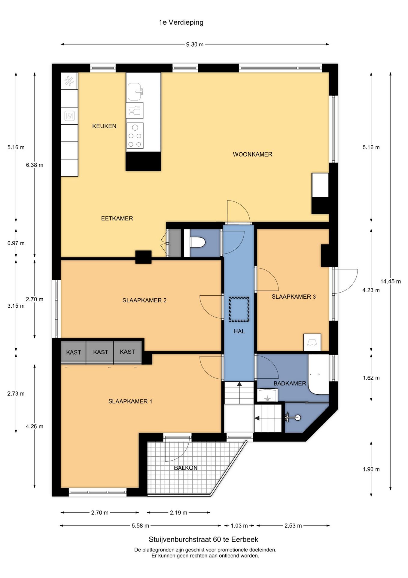 Foto 35 van Stuijvenburchstraat 60