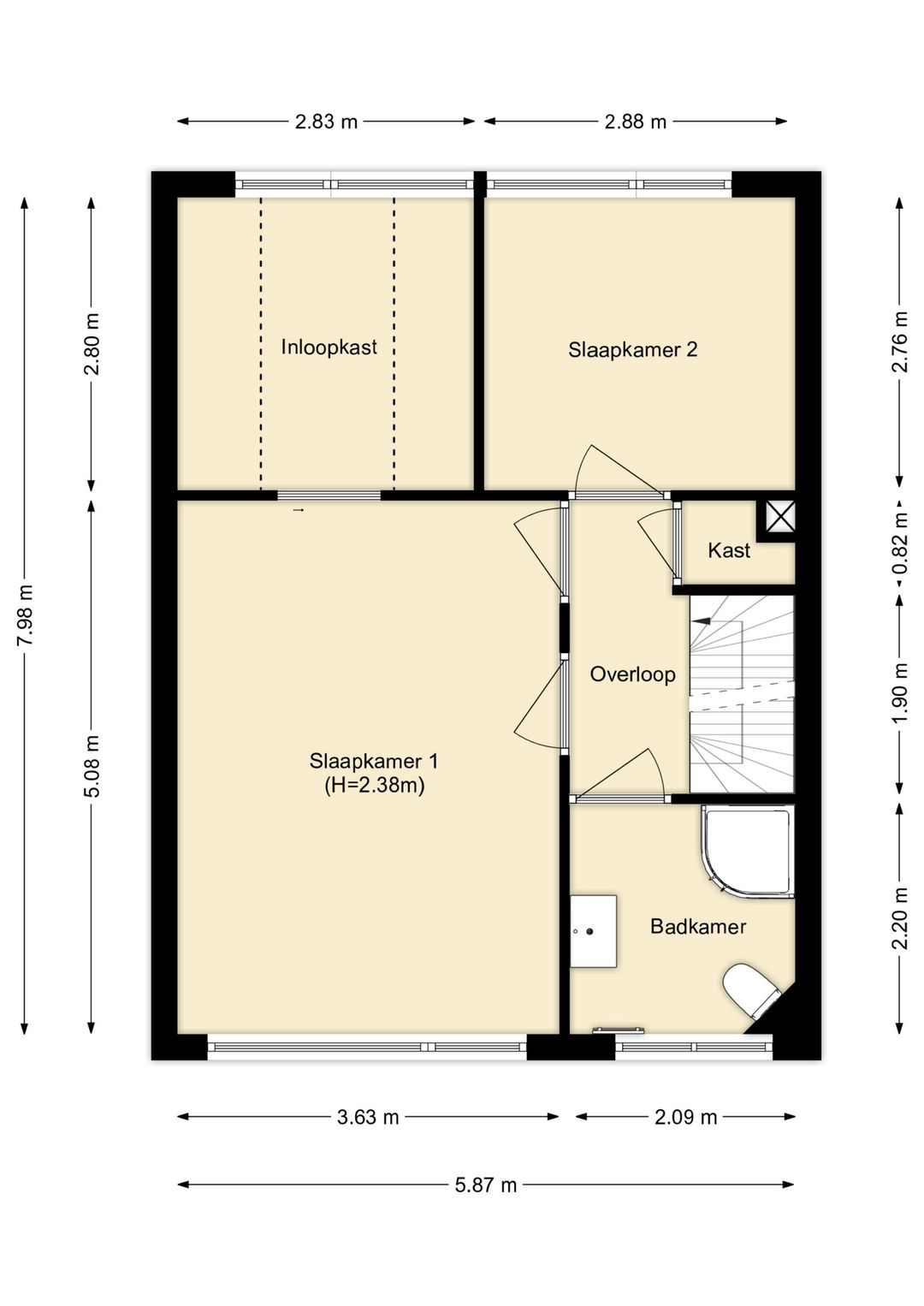 Foto 37 van Sluysstraat 14