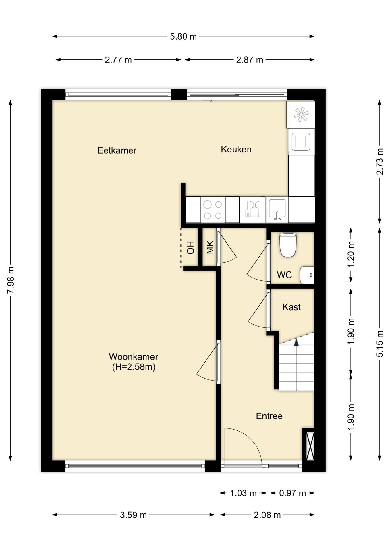 Foto 36 van Sluysstraat 14