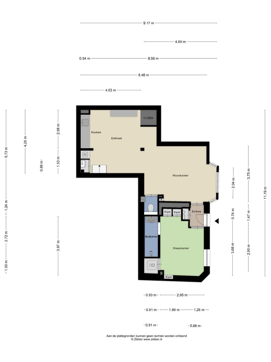 Foto 17 van Kerksteeg 28-B