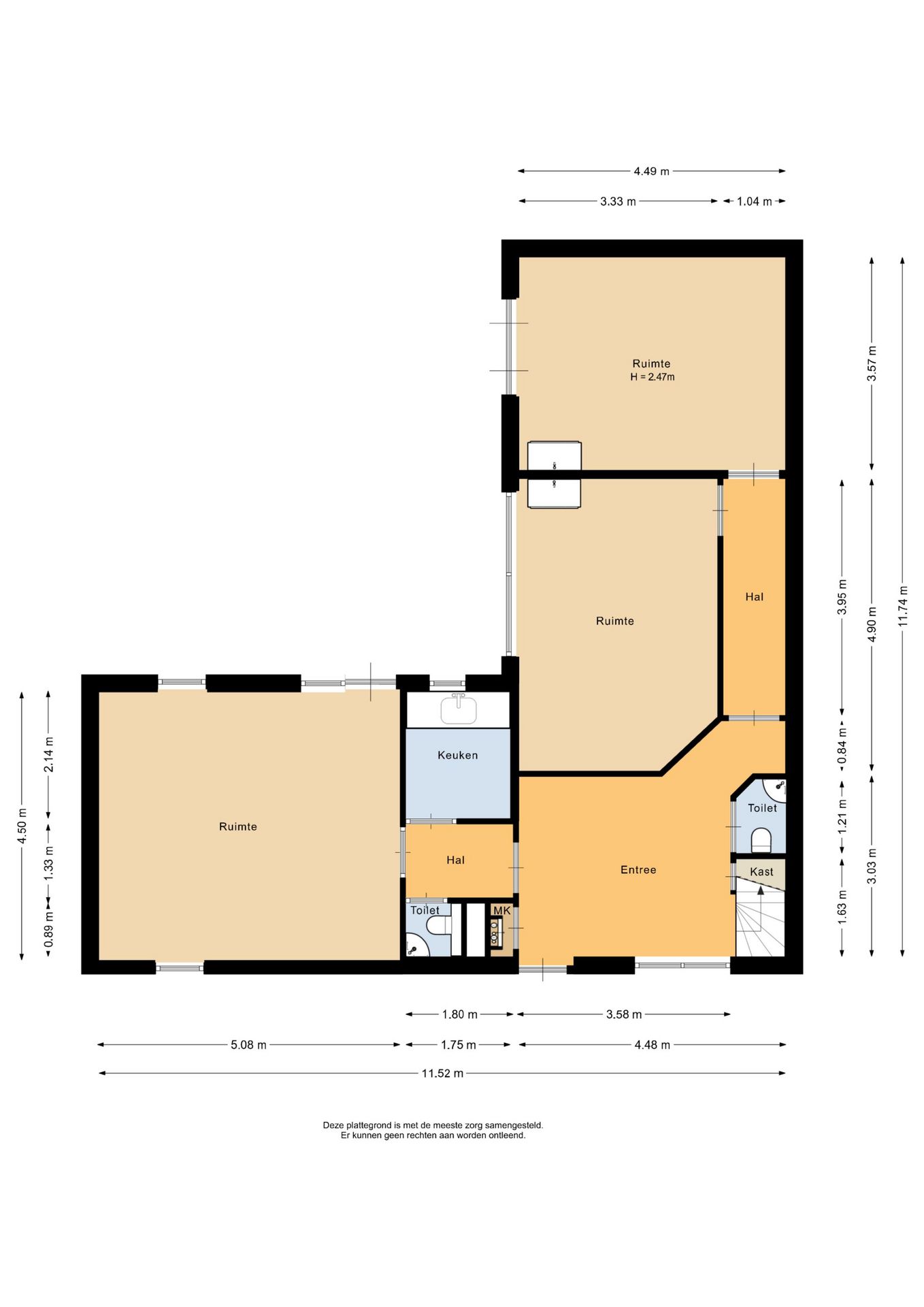 Foto 35 van Saarhof 23