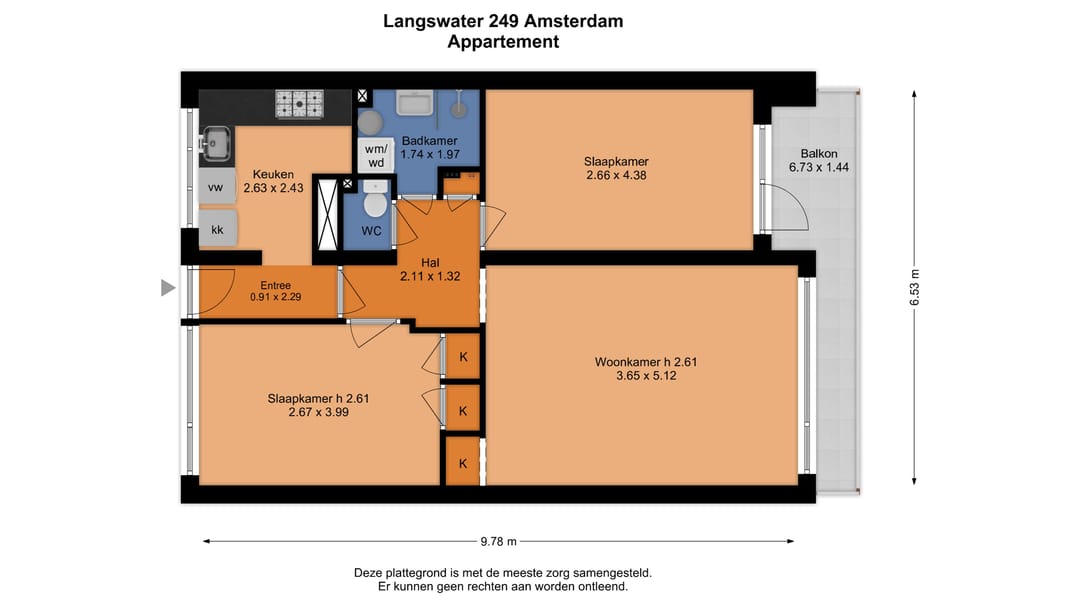 Foto 32 van Langswater 249