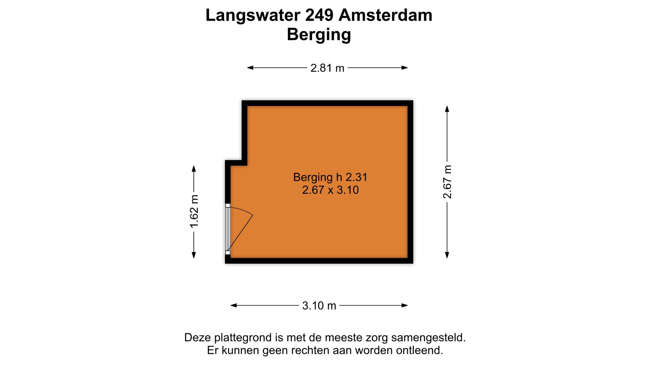 Foto 33 van Langswater 249