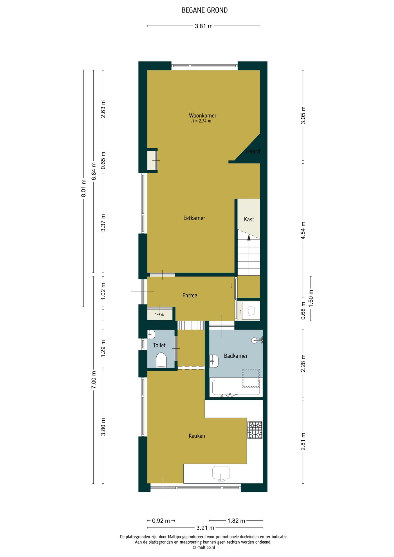 Foto 40 van Burgemeester Verweijlaan 44